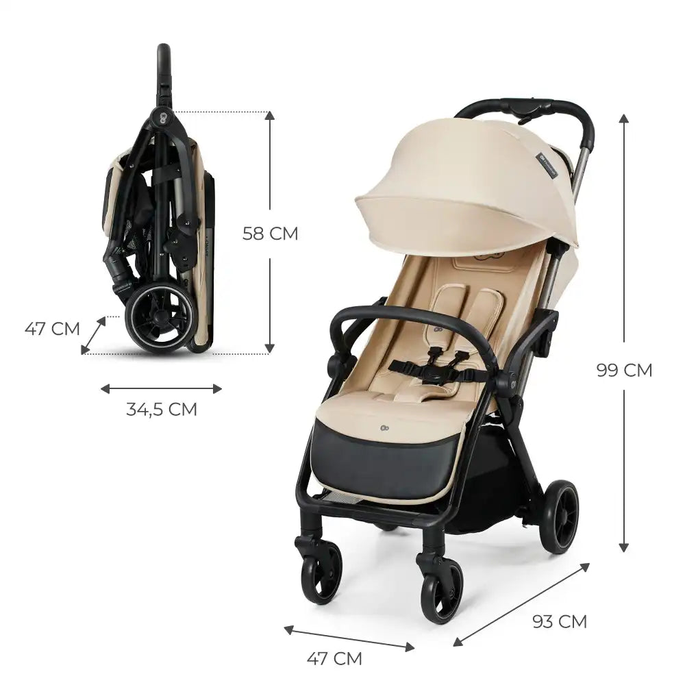 Kinderkraft Sportska kolica Apino, Dune Beige