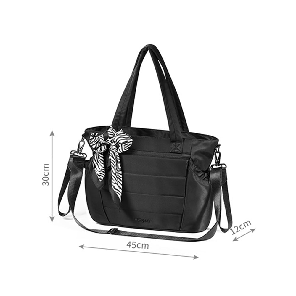 BabyOno Cami torba za mame, crna