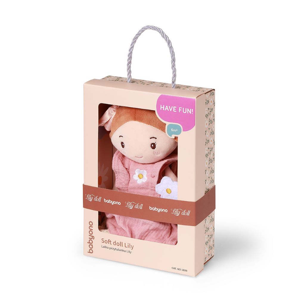 BabyOno Plišanac lutka Lily