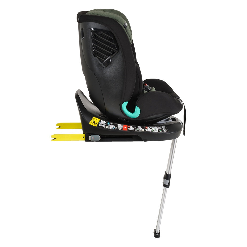 Cangaroo i-Protect autosjedalica i-Size 0-36kg (40-150 cm) 360, Deep Forest Green