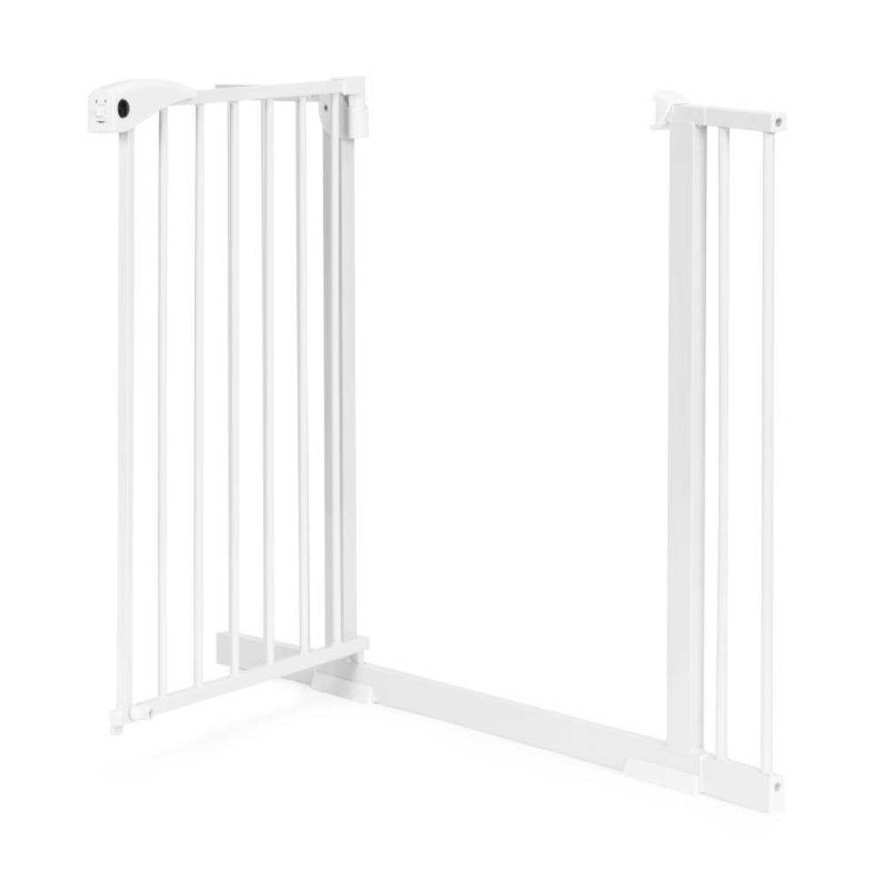 Ecotoys zaštitna ograda 74-105 cm, White