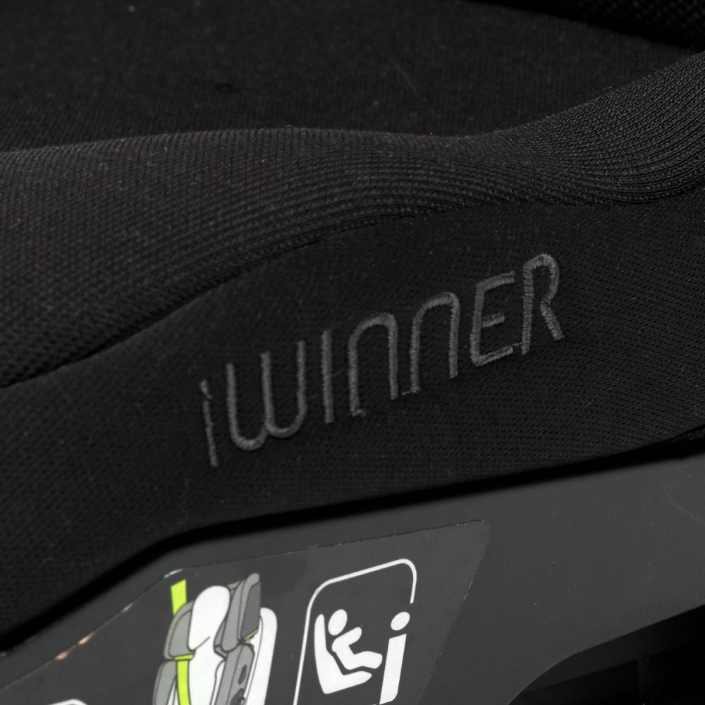 JANE CONCORD iWinner i-Size autosjedalica 15-36 kg (100-150 cm), Matt Black