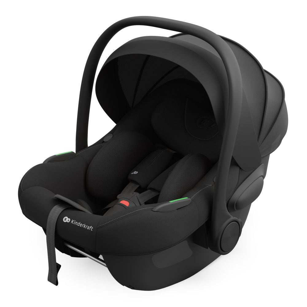 Kinderkraft autosjedalica I-LITE i- Size s ENDURA SAFE FX bazom 0-13 kg (40-87 cm), Black
