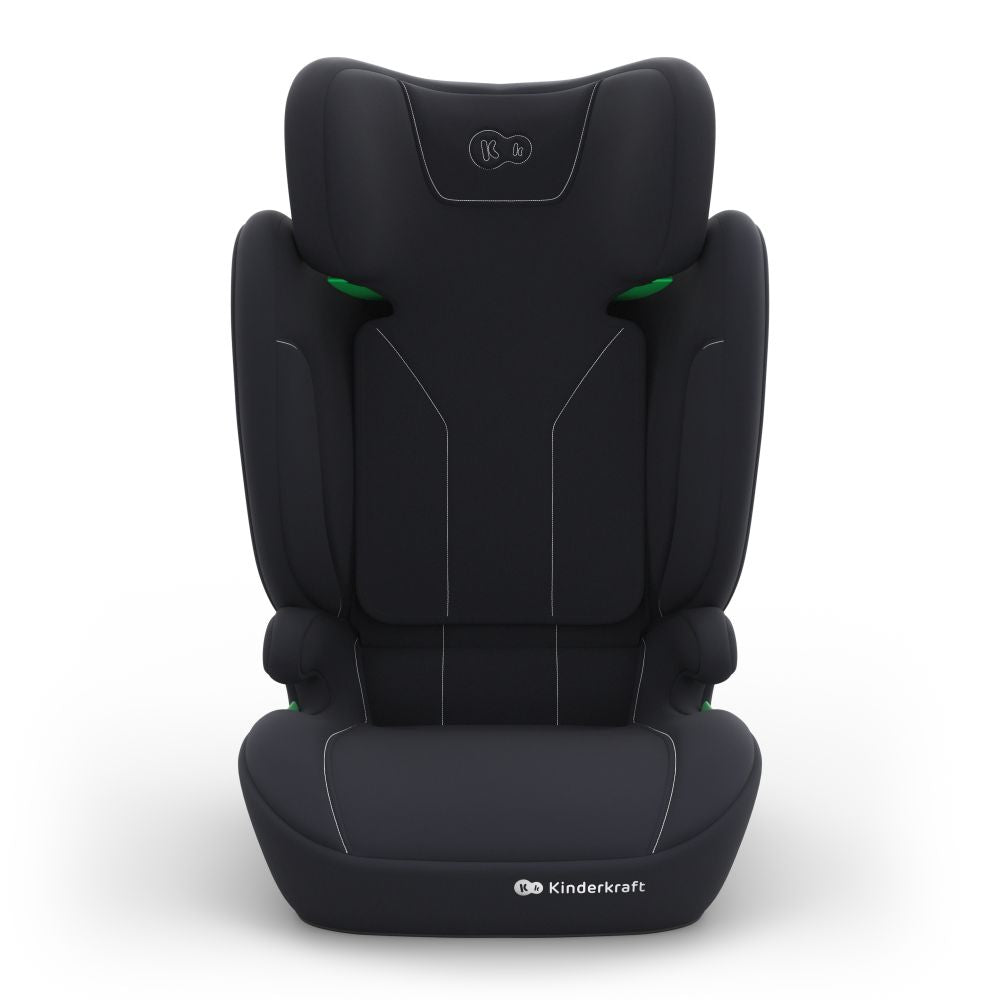 Kinderkraft autosjedalica I-Spark 2 Plus i-Size 15-36 kg (100-150 cm) bez Isofix-a, Black