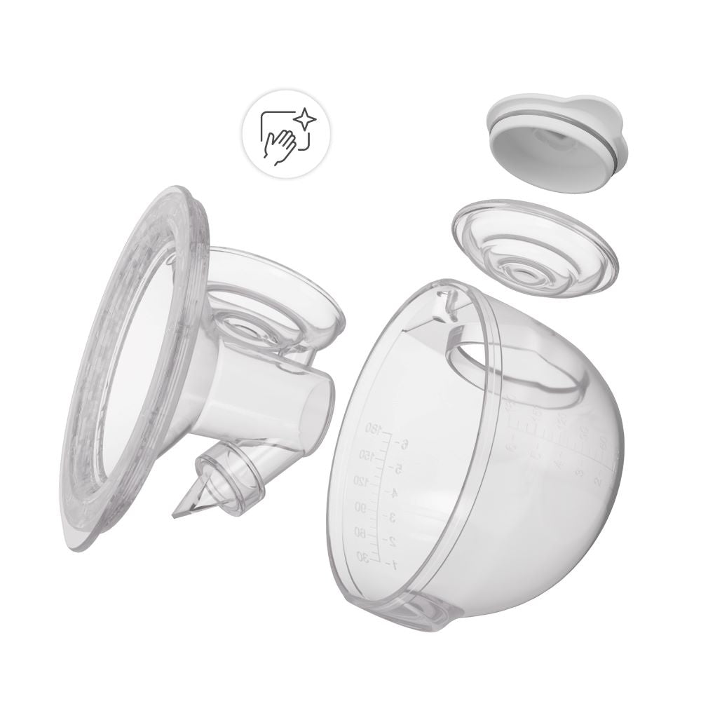 Kinderkraft Dvostruka električna izdajalica GENTLENEST, white