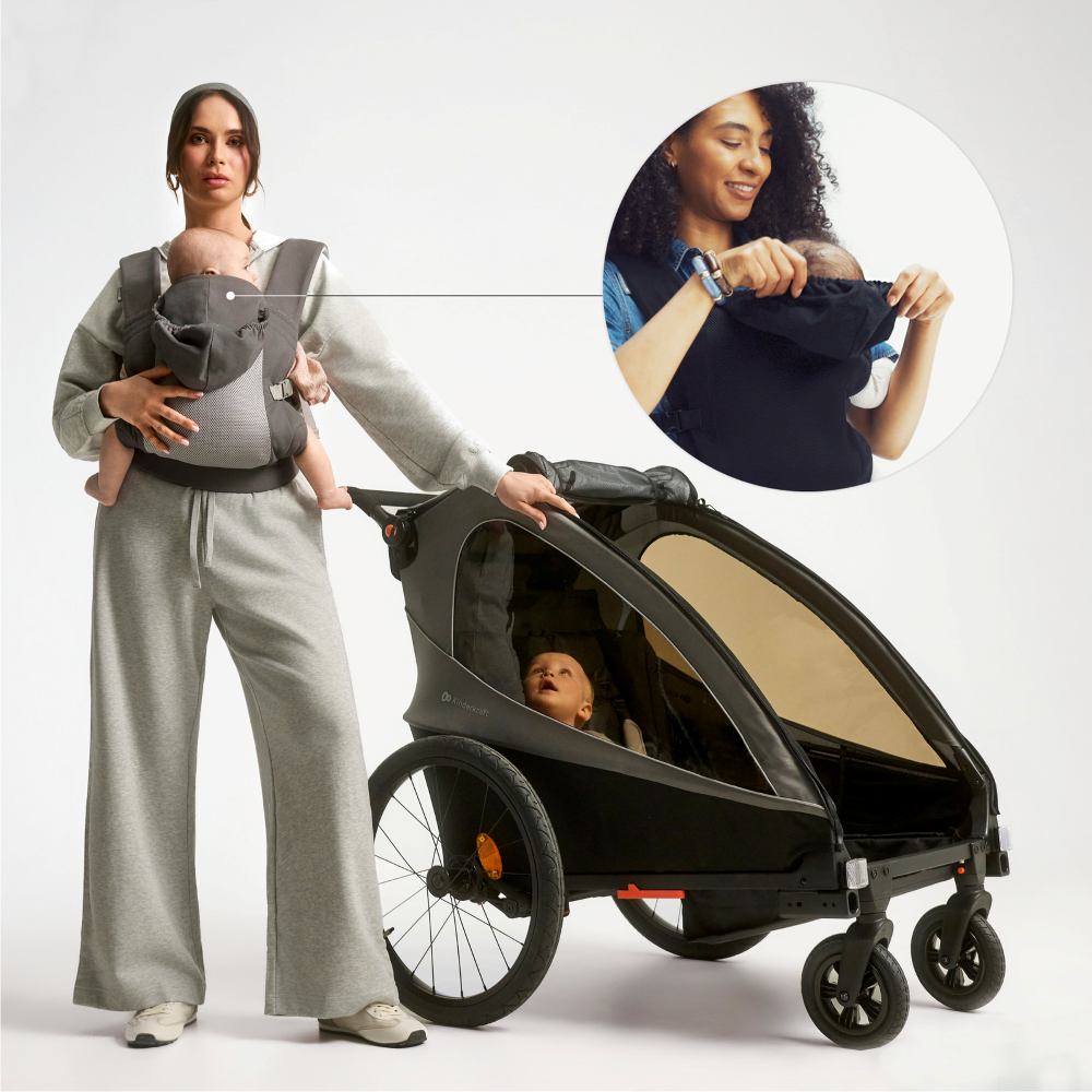 Kinderkraft nosiljka CARRYBEE, Black
