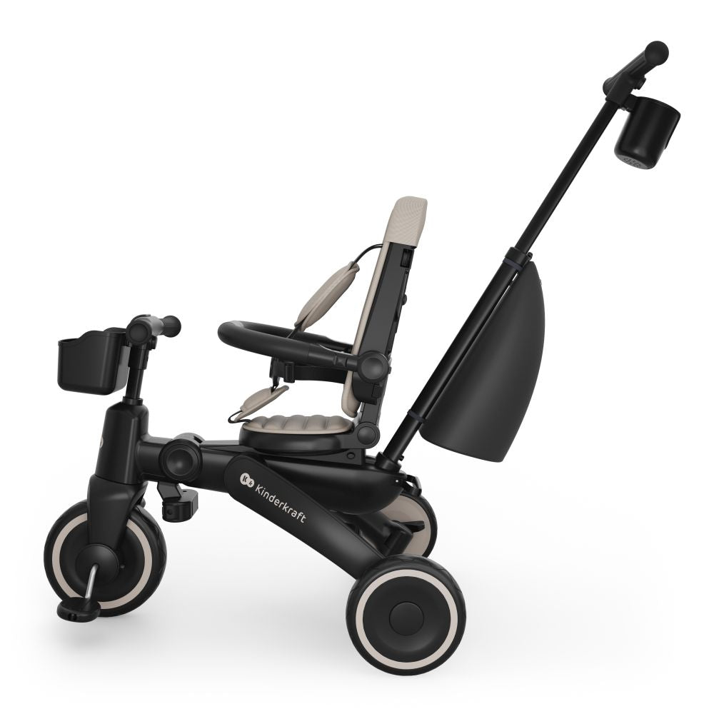 Kinderkraft Sklopivi tricikl JAZZ 3, Beige