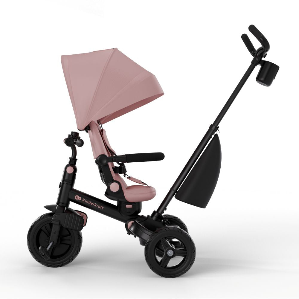 Kinderkraft Tricikl AVEO Plus 2, Pink