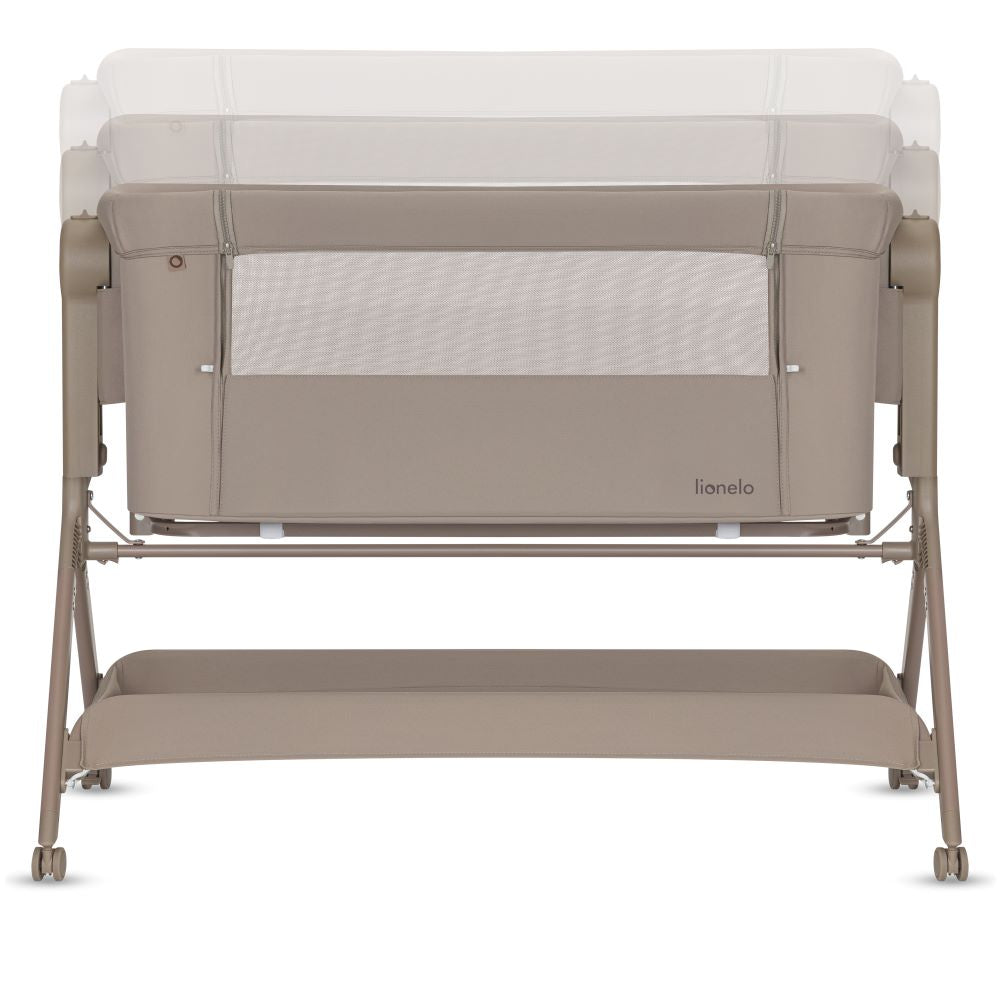 Lionelo krevetić 3u1 Leonie Plus, Beige Taupe
