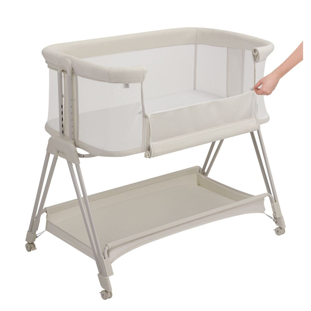 Lionelo Luna Close&Cosy 2u1 krevetić