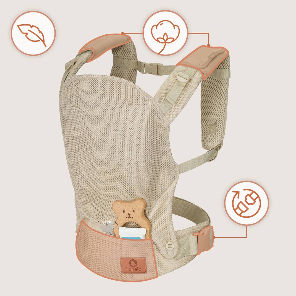 Lionelo nosiljka Margareet Air, Beige