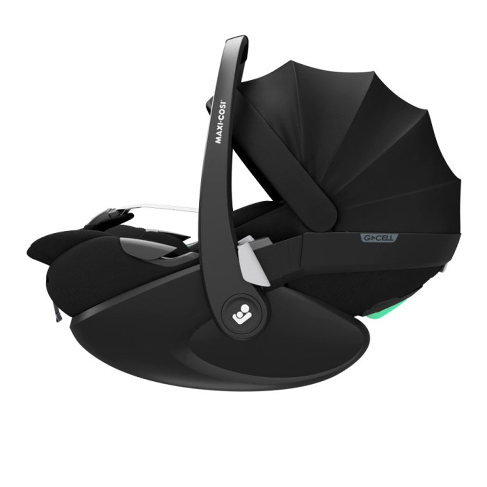 Maxi-Cosi autosjedalica Pebble 360 Pro 2 i-Size 0-13 kg (40-87 cm), Twillic Black