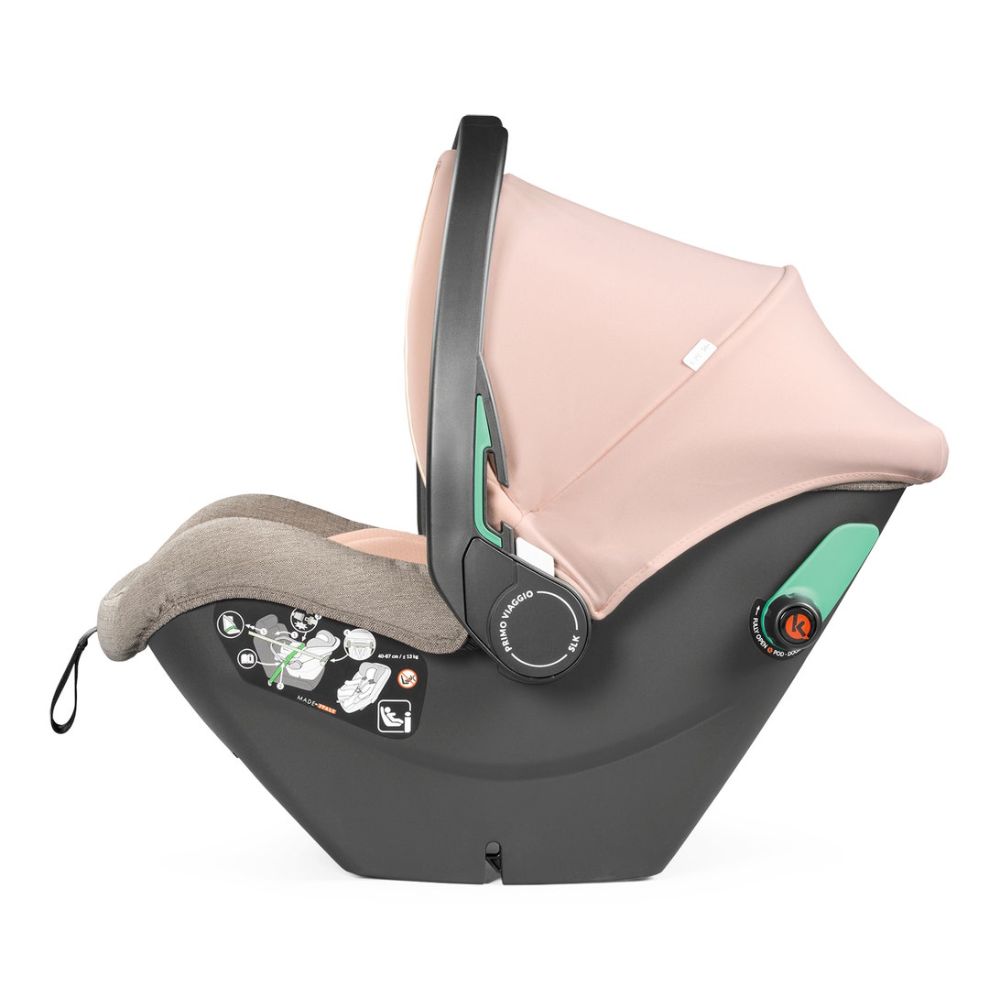 Peg Perego Vivace SLK modularna kolica 3u1, Mon Amour
