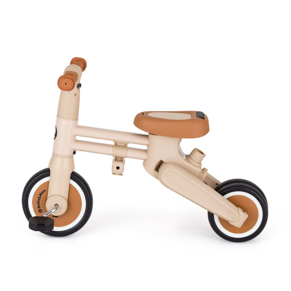 PETITE&MARS Tricikl Drift 4 u 1, Desert Sand