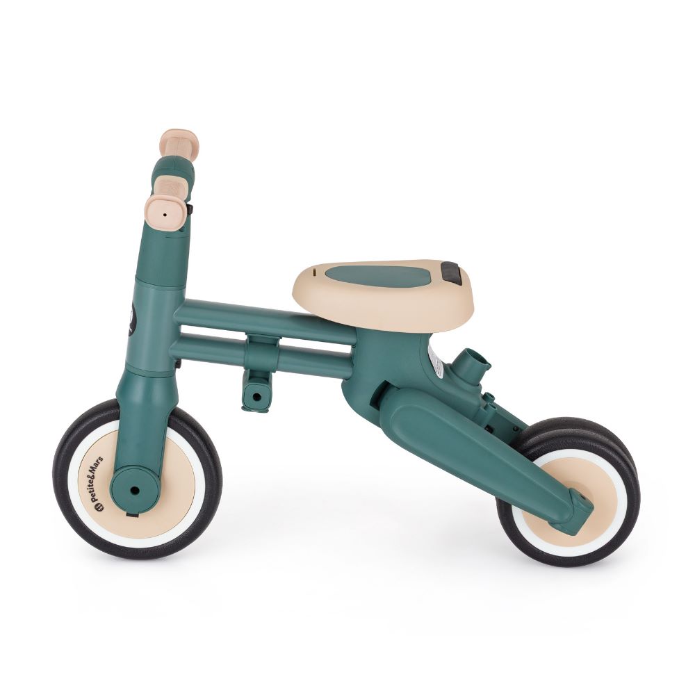 PETITE&MARS Tricikl Drift 4 u 1, Misty Green