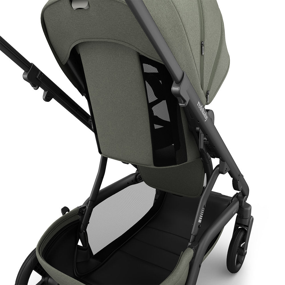 REDSBABY NUVO 2 Twin dječja kolica za blizance 2u1 - Sage
