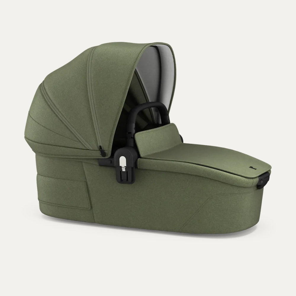 REDSBABY NUVO Twin dječja kolica 2u1 Gun Metal, Ivy B
