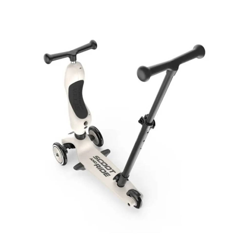Romobil Scoot&Ride Highwaykick 1 Push and Go Ash