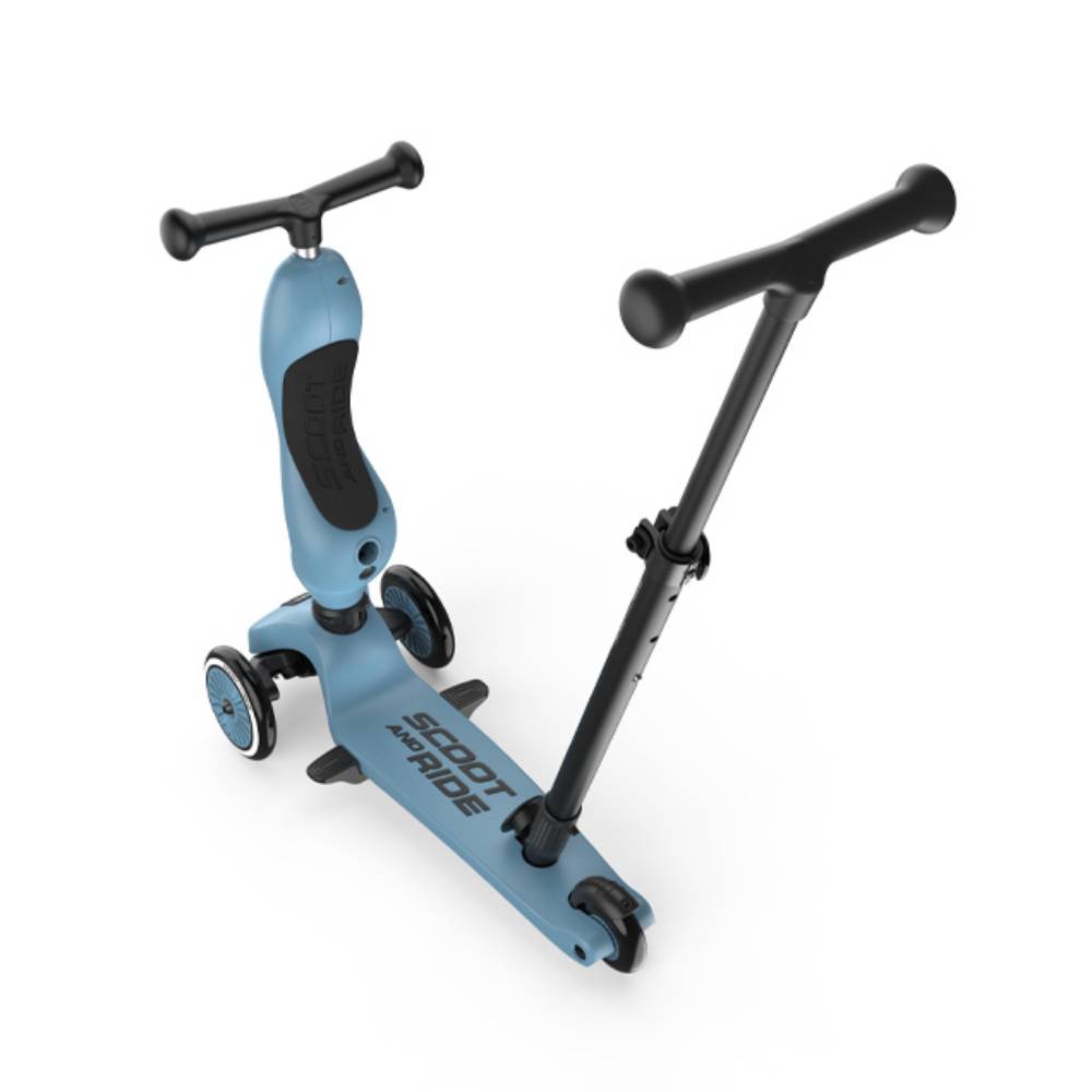 Romobil Scoot&Ride Highwaykick 1 Push and Go Steel