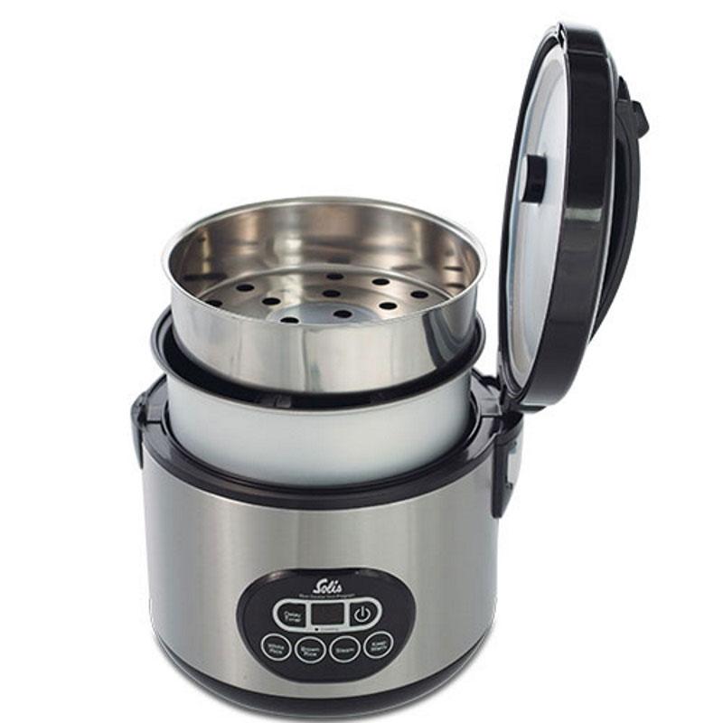 Solis Rice Cooker Duo Program kuhalnik riža in zelenjava