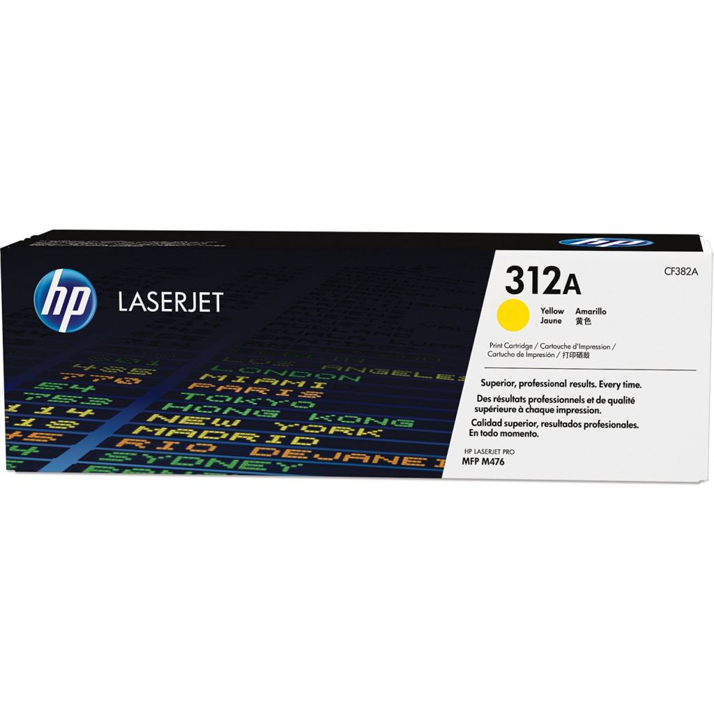 HP 312A Yellow LaserJet Cartridge toner 1 kom Original Žuto