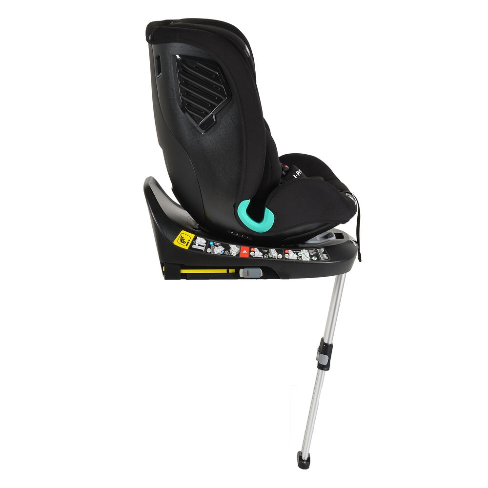 Cangaroo i-Protect autosjedalica i-Size 0-36kg (40-150 cm) 360, Anthracite Black