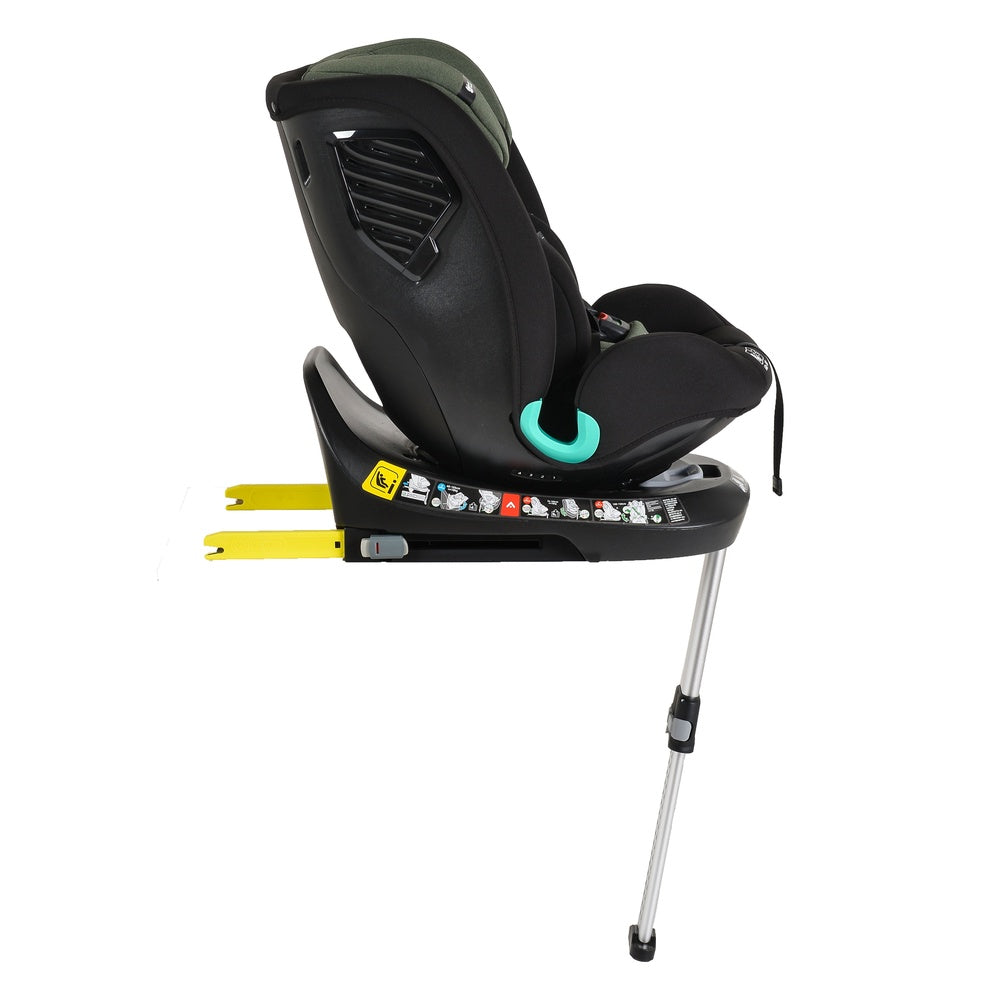 Cangaroo i-Protect autosjedalica i-Size 0-36kg (40-150 cm) 360, Deep Forest Green