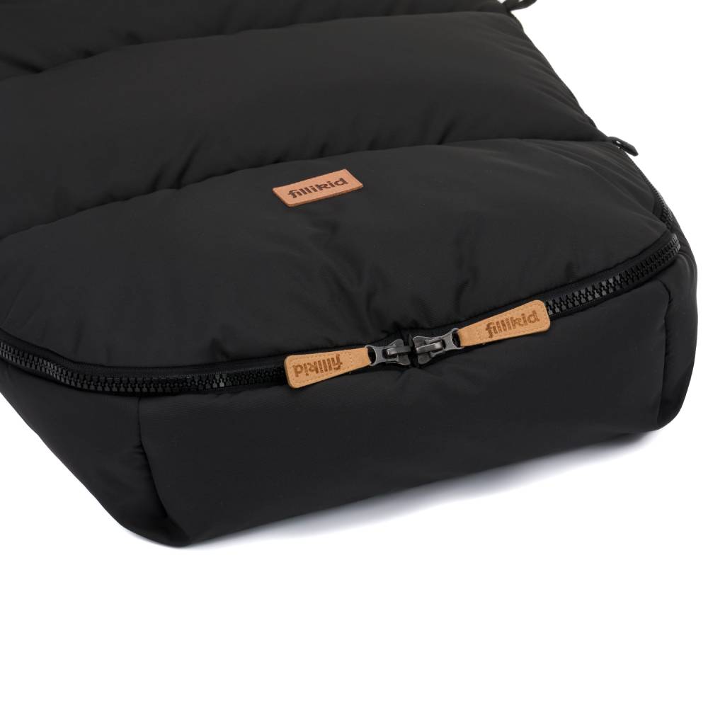 Fillikid Footmuff Kinley zimska vreća za kolica, Teddy black