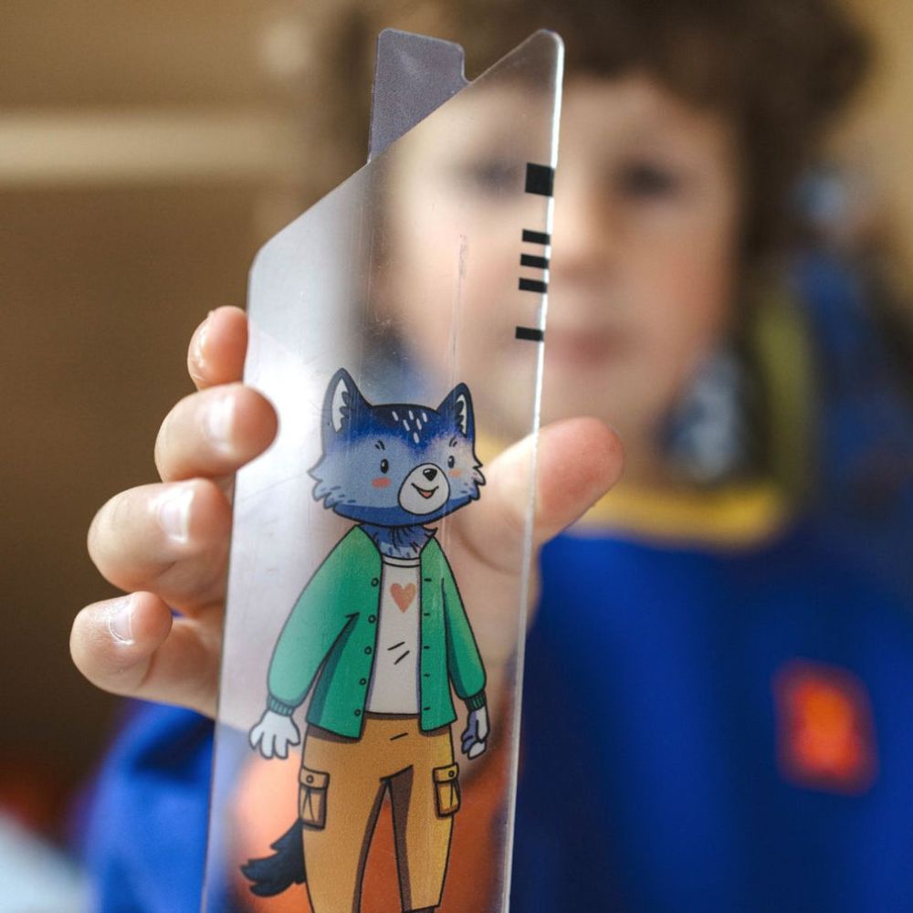KIDYWOLF Dječja edukativna stanica za vrijeme