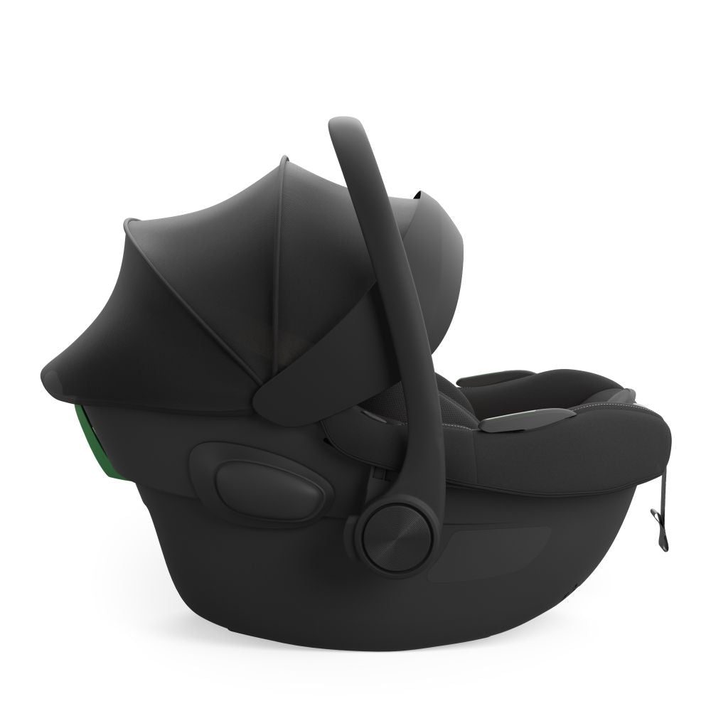 Kinderkraft autosjedalica I-LITE i- Size s ENDURA SAFE FX bazom 0-13 kg (40-87 cm), Black