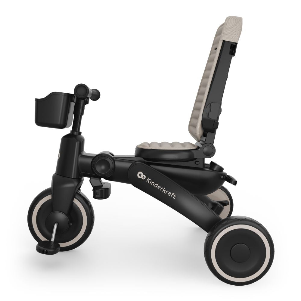 Kinderkraft Sklopivi tricikl JAZZ 3, Beige