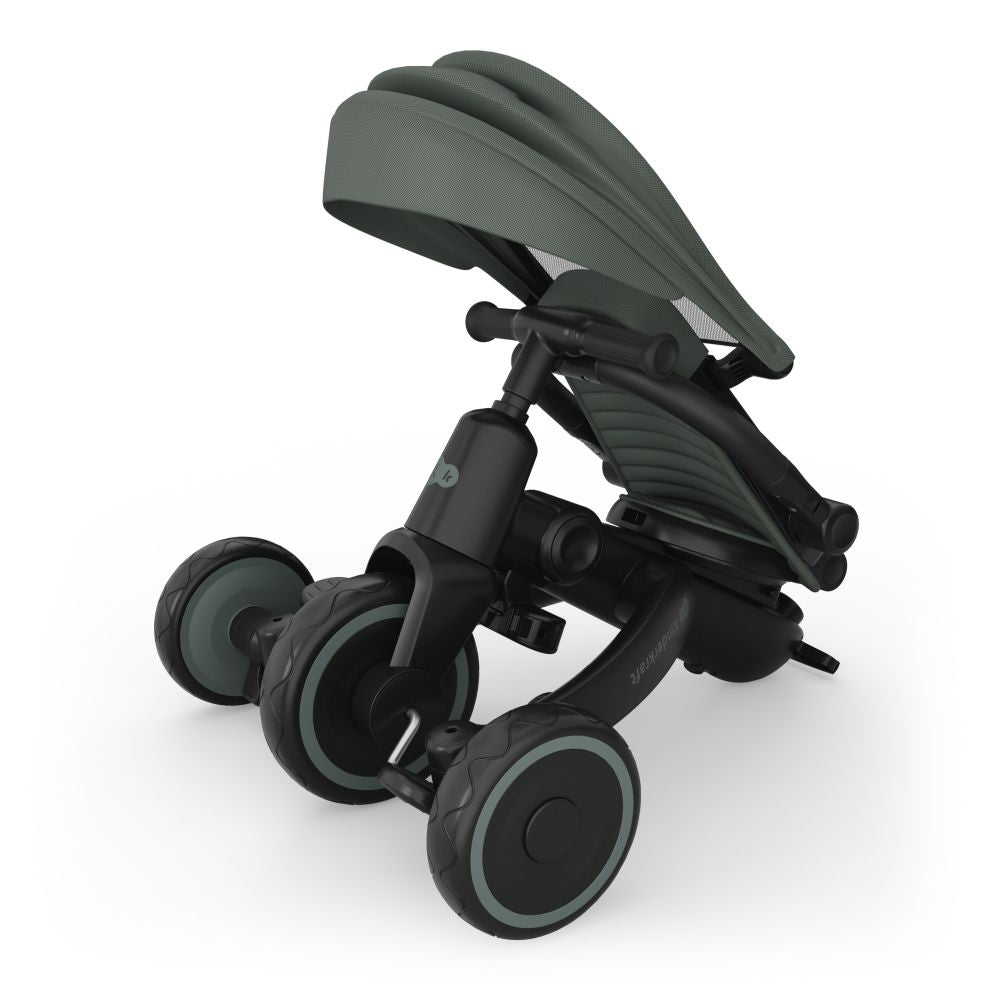 Kinderkraft Sklopivi tricikl JAZZ 3, Green