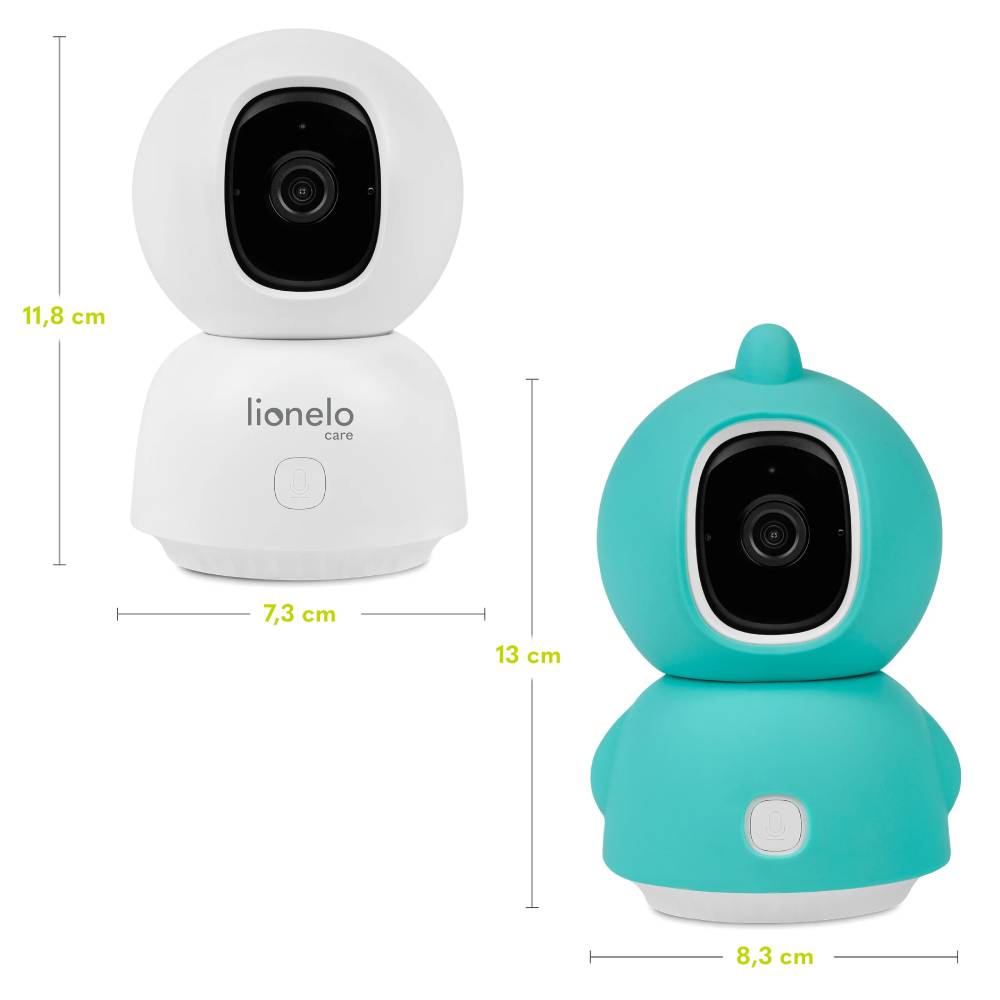 Lionelo baby monitor dvosmjerni Babyline View WIFI