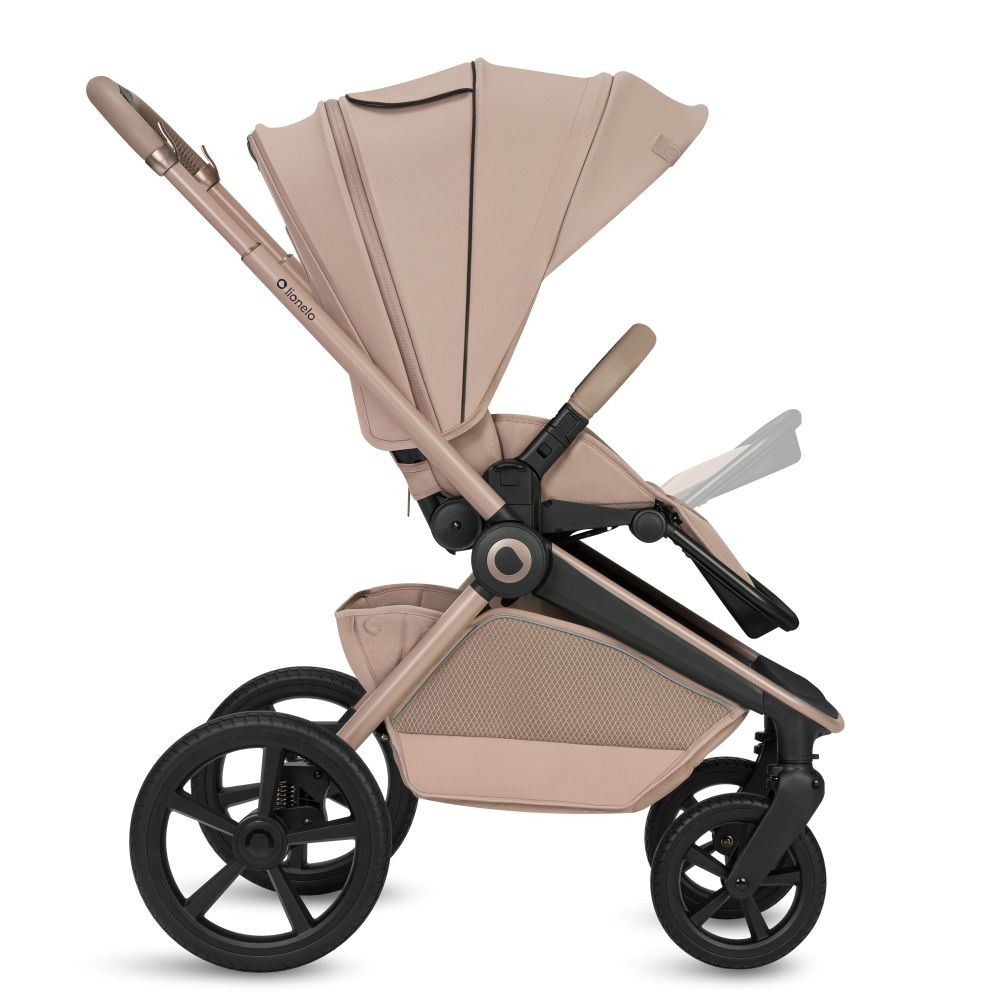 Lionelo dječja kolica Freya 3u1, Beige Sand