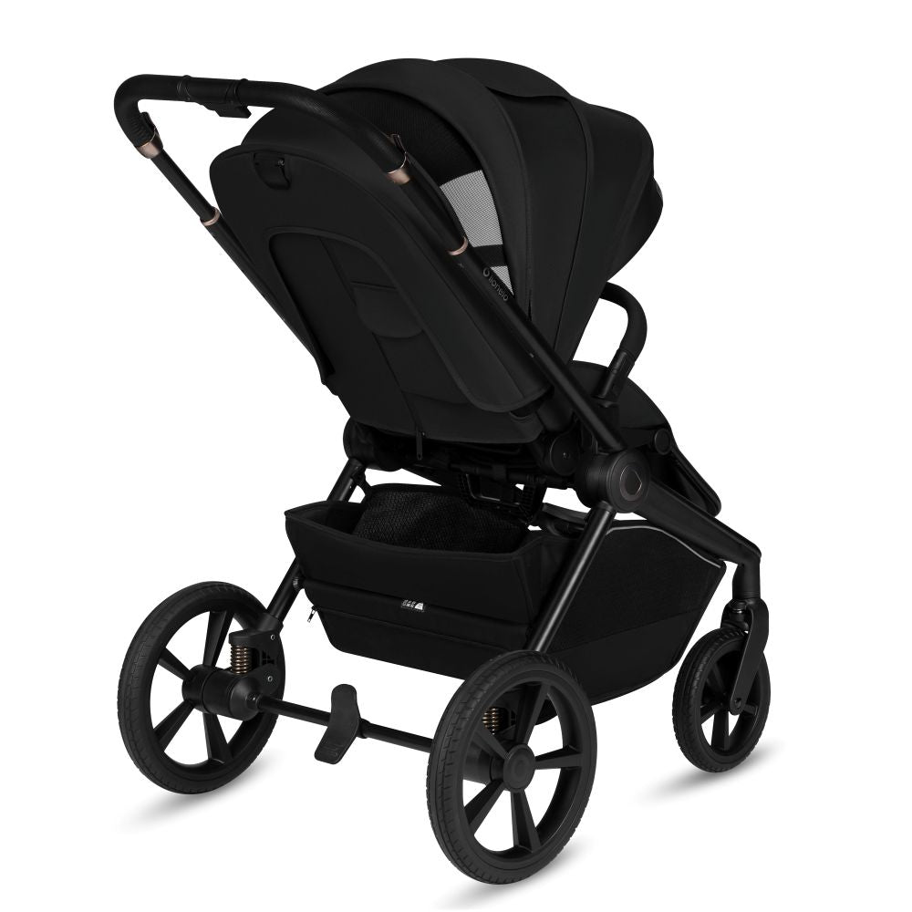 Lionelo dječja kolica Freya 3u1, Black Onyx