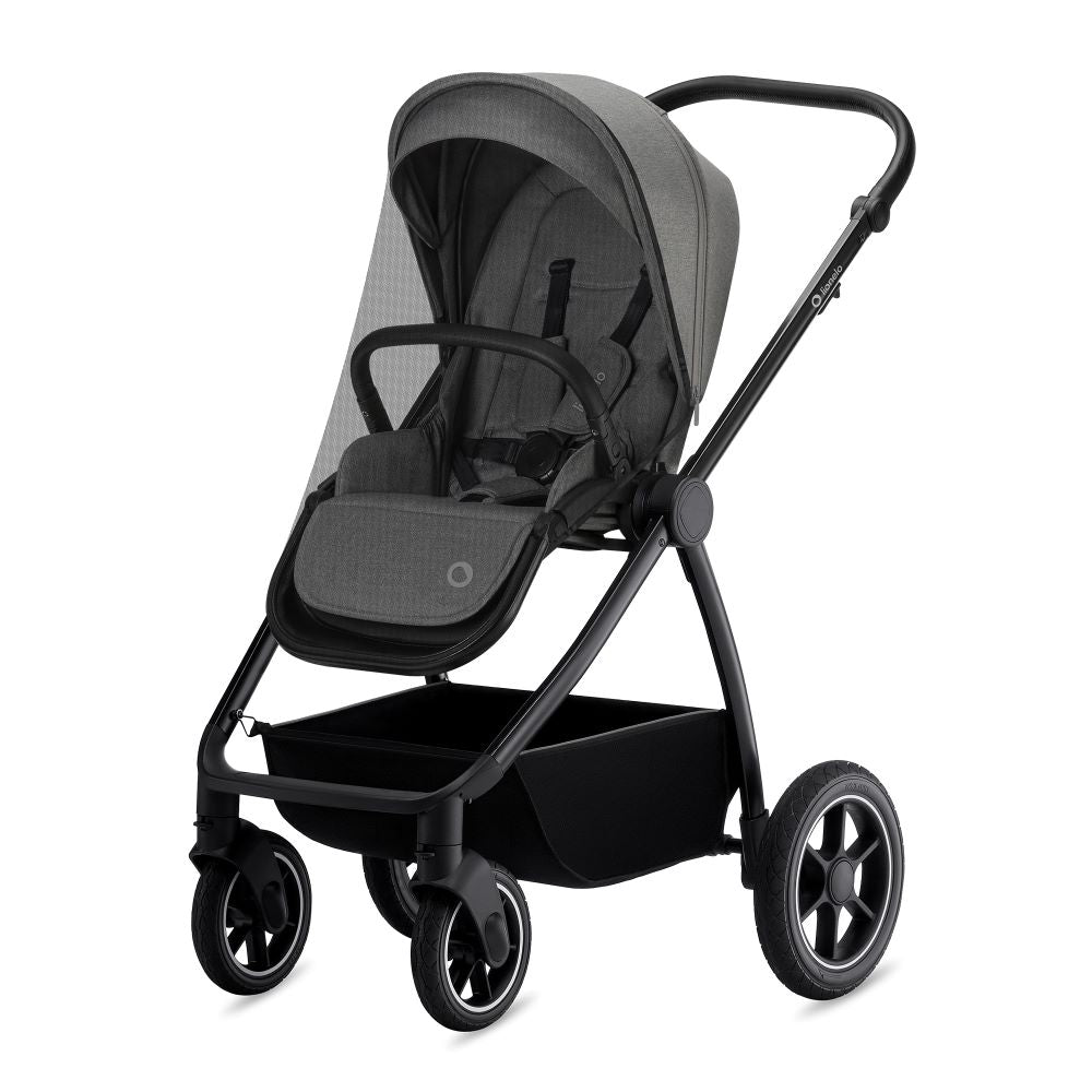 Lionelo dječja kolica Meril 3u1, Grey Stone
