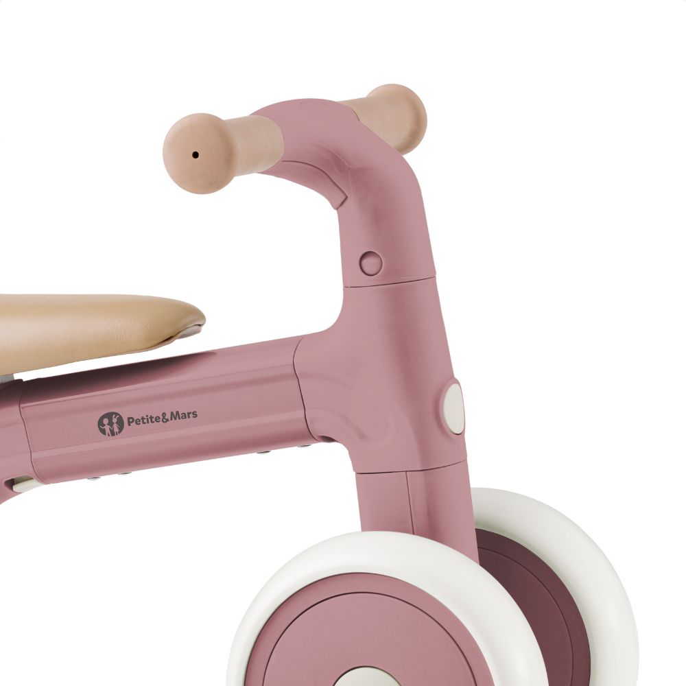 PETITE&MARS Balans bicikl Bingo 3 u 1, Dusty Rose
