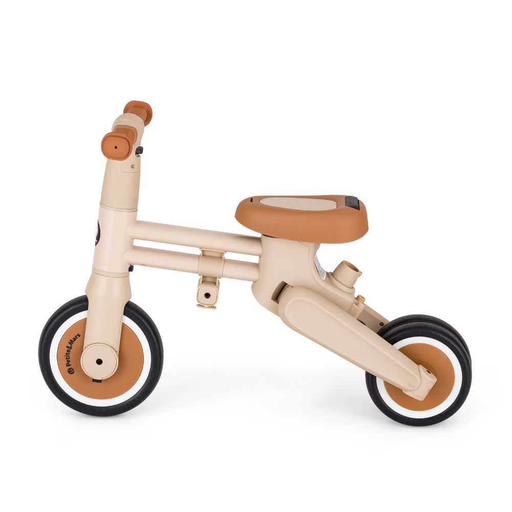 PETITE&MARS Tricikl Drift 4 u 1, Desert Sand