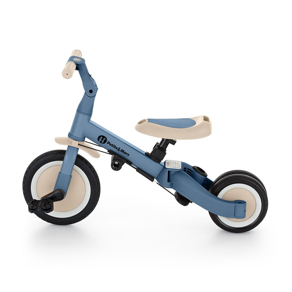 PETITE&MARS Tricikl Turbo Plus 5 u 1, Ocean Blue