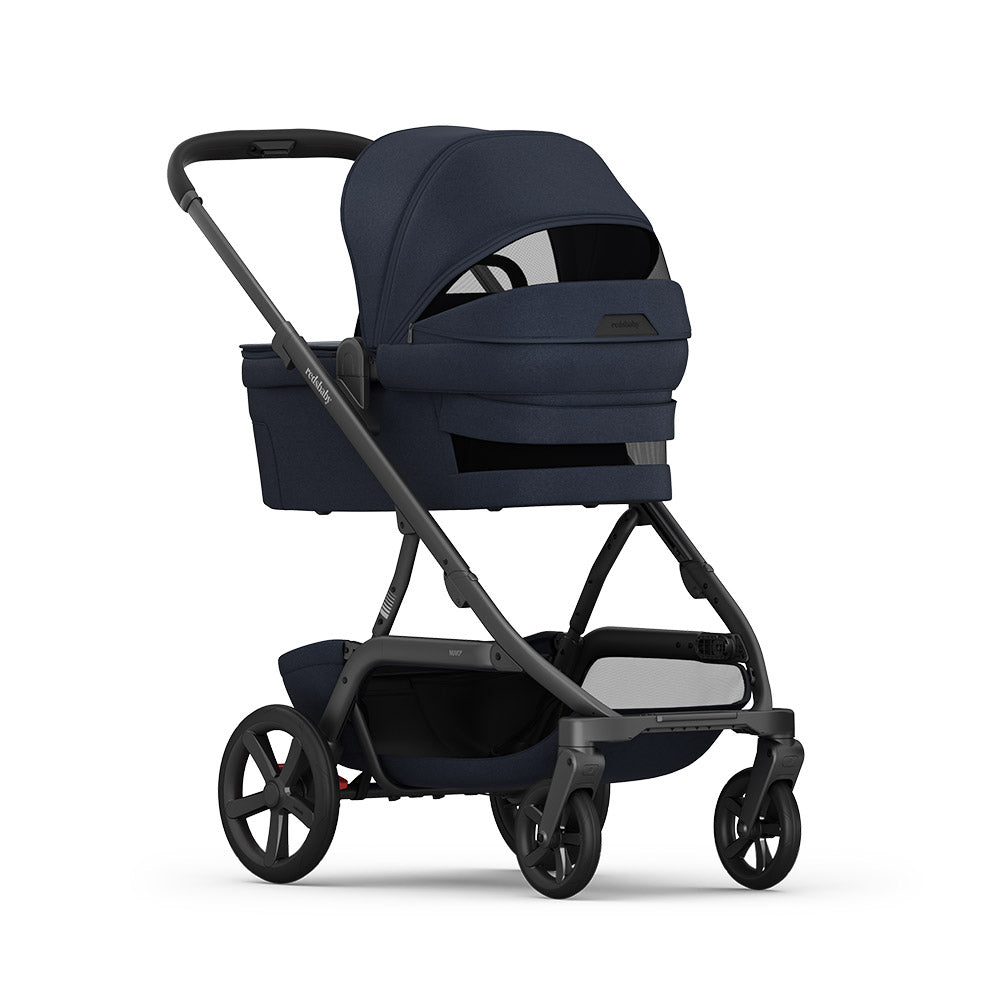 REDSBABY NUVO 2 Single dječja kolica 2u1, Midnight Blue