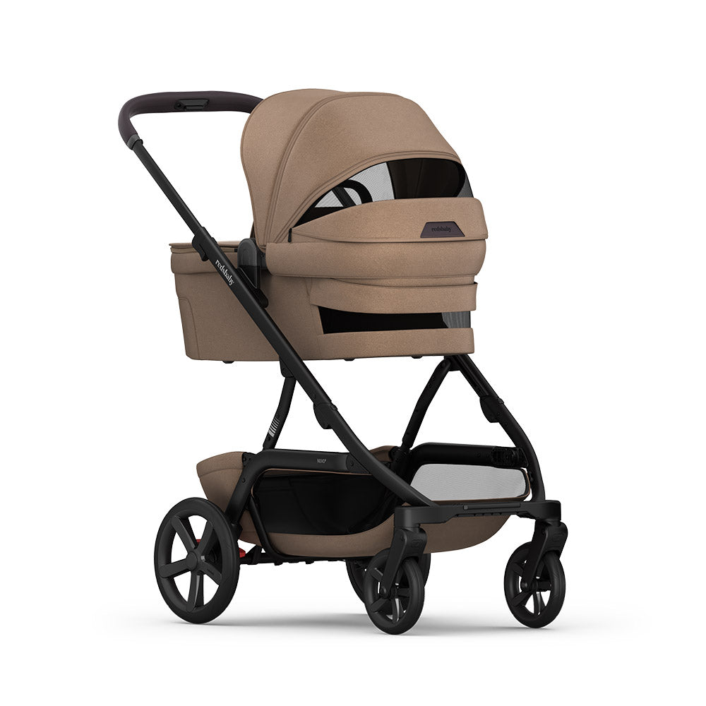 REDSBABY NUVO 2 Single dječja kolica 2u1, Mocha