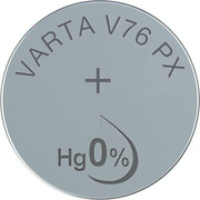 Varta 1x 1.55V V 76 PX Baterija za jednokratnu upotrebu SR44 Srebro-Oksid (S)