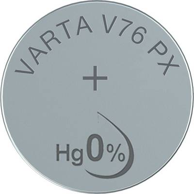 Varta 1x 1.55V V 76 PX Baterija za jednokratnu upotrebu SR44 Srebro-Oksid (S)