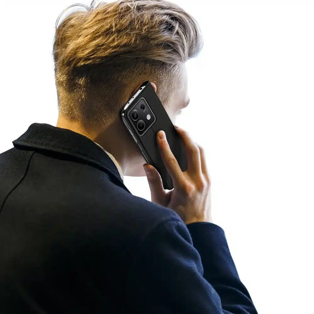 DUX DUCIS Skin Pro – preklopna maska za XIAOMI REDMI NOTE 13 5G crna