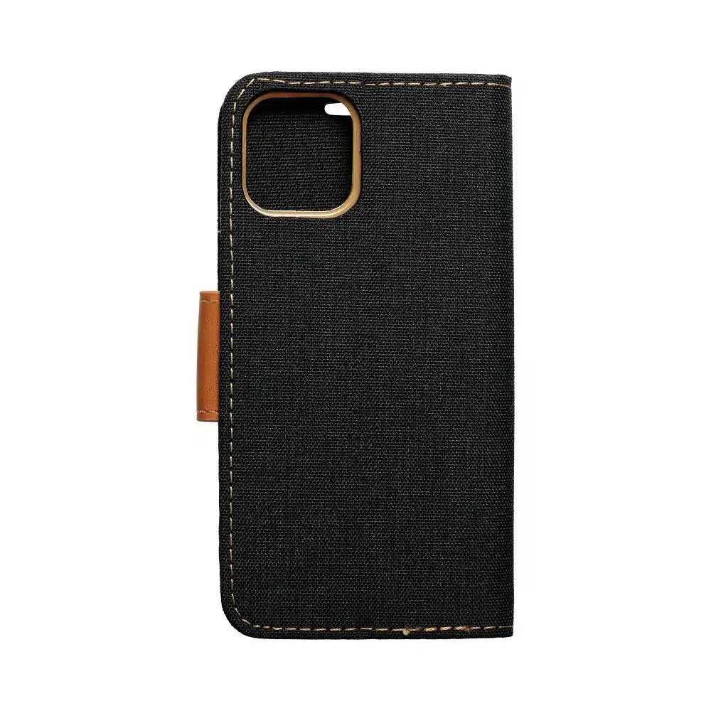 CANVAS Book case preklopna torbica za XIAOMI Redmi 12 4G / 12 5G črna