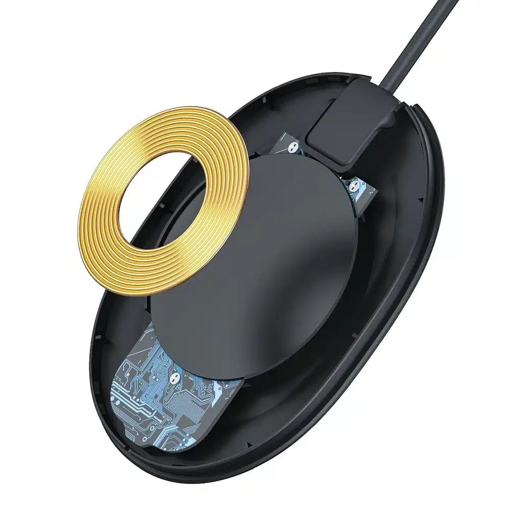 BASEUS Jelly Qi indukcijski punjač 15W crni WXGD-01
