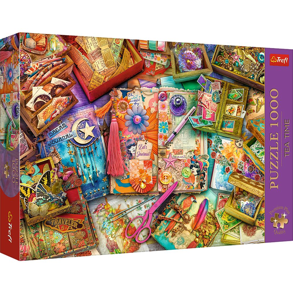 Trefl Premium Plus Quality Tea Time Slagalica 1000 kom Umjetnost