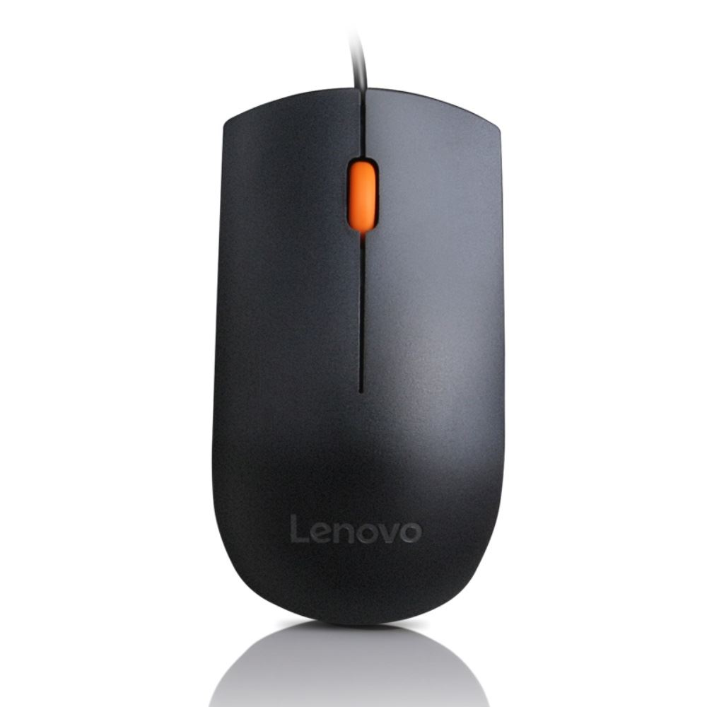 Lenovo GX30M39704 miš Ambidekster USB Tip-A Optički 1600 DPI