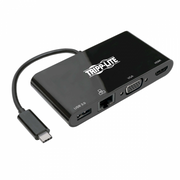 Tripp Lite U444-06N-HV4GUB USB grafički prilagodnik Crno