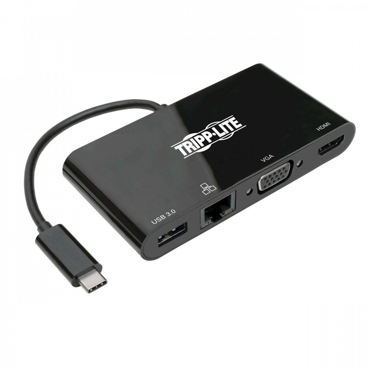 Tripp Lite U444-06N-HV4GUB USB grafički prilagodnik Crno